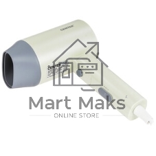 Фен Centek CT-2203 зеленый, 1600 Вт, компактный, ионизация