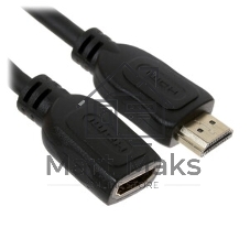Кабель Telecom (TCG200B-3M) HDMI 19M/M ver 2.0,3m blister