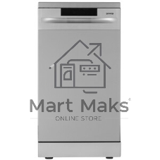 Посудомоечная машина Gorenje GS520E15S, серый, 44.8 см, 9 компл., 47 дБ, класс A++