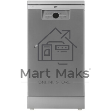 Посудомоечная машина Beko BDFS26130XQ, нержавеющая сталь, 44.8 см, 11 компл., 46 дБ, класс A