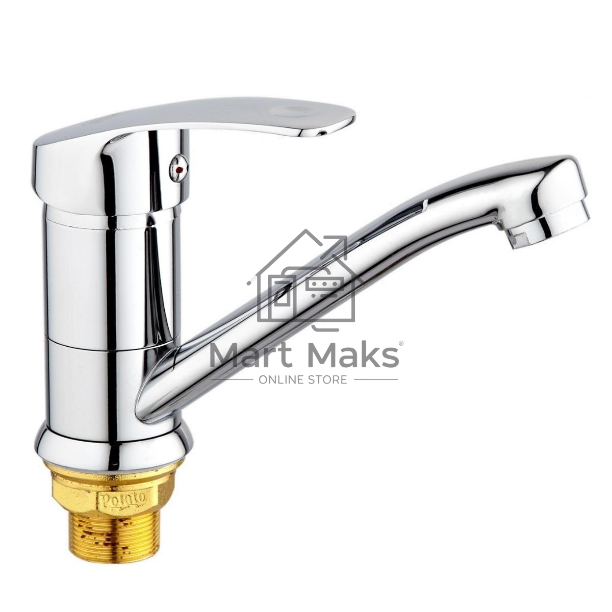 SL85-004FBS-15 Смеситель для кухни, ø35