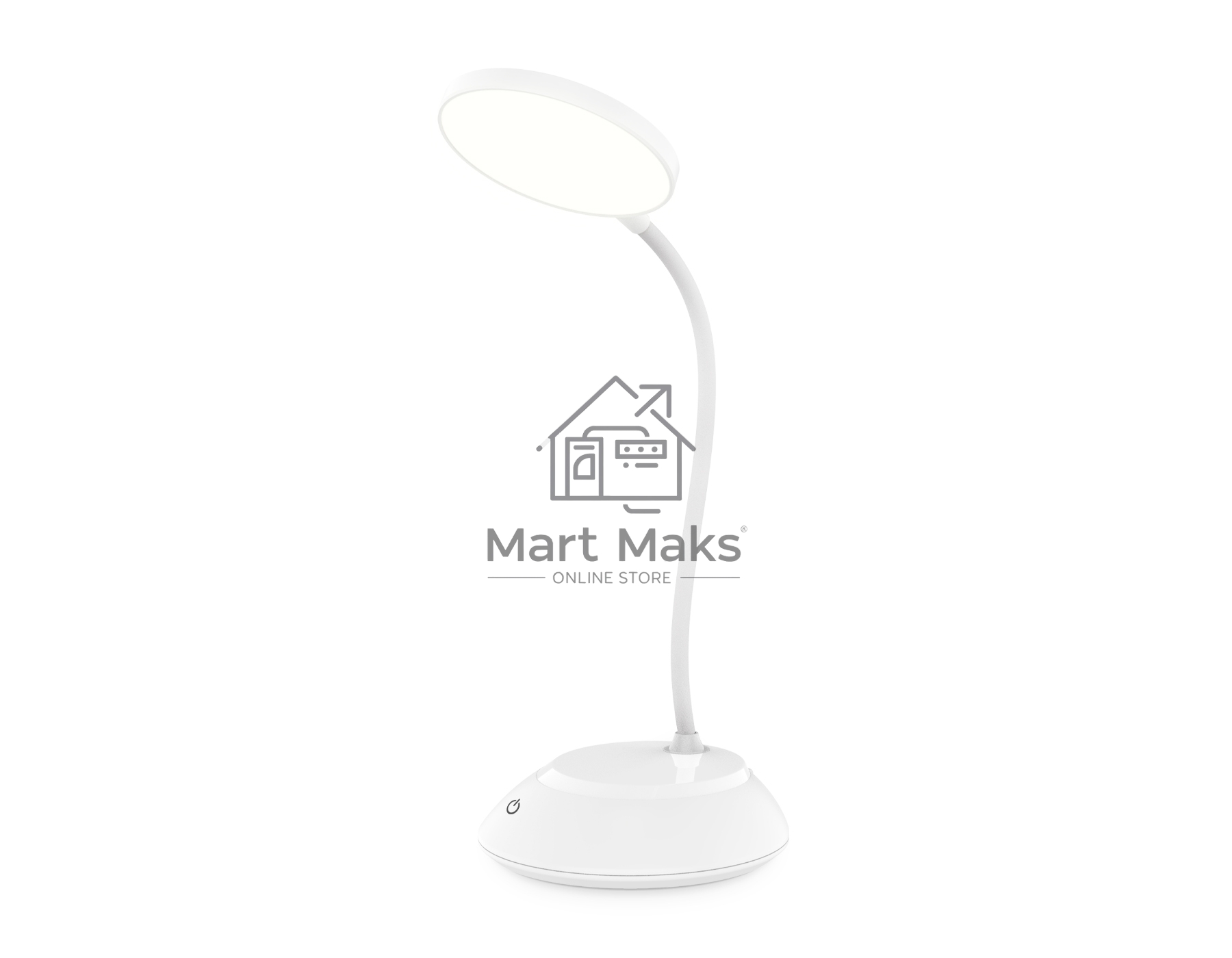 Светодиодная настольная лампа Ambrella light DE600 WH белый LED 2800-6500K 5W