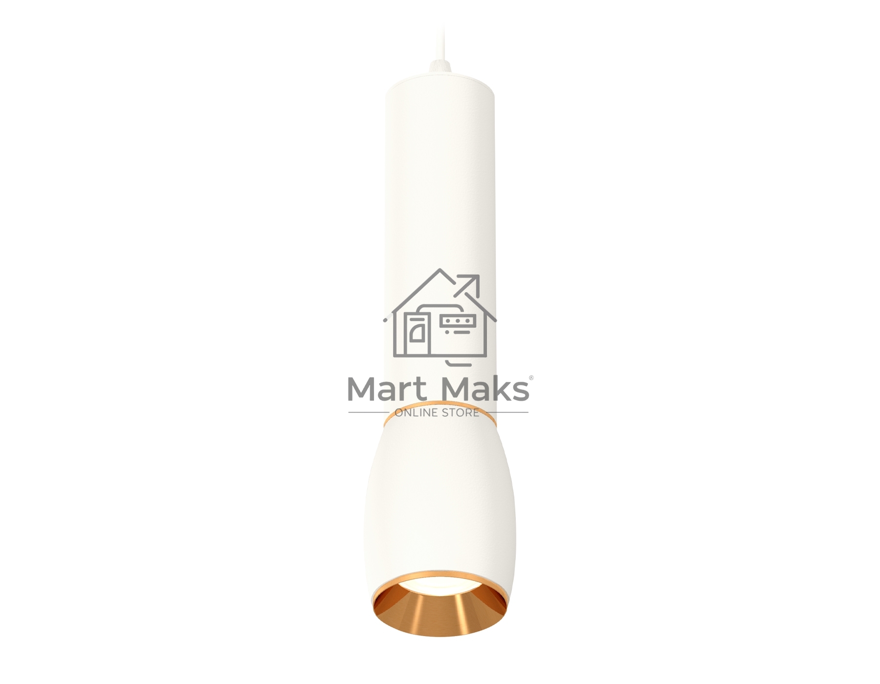 Светильник Ambrella Light XP1122030 SWH/PYG белый песок/золото желтое полированное MR16 GU5.3 (A2301,C6355,A2062,C1122,N7034)
