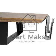 Кронштейн Laptop Closed GEEK NOOK Bracket 18.8x8.4x13.9 см, черный