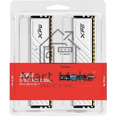 Память DDR4 2x8GB 3200MHz A-Data AX4U32008G16A-DTWHD35G XPG Spectrix D35G RGB RTL Gaming PC4-25600 CL16 DIMM 288-pin 1.35В single rank с радиатором Ret