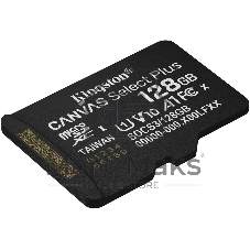 Флеш карта microSDXC 128Gb Kingston SDCS3/128GbSP Canvas Select Plus w/o adapter