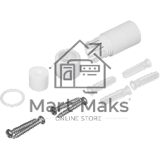Камера видеонаблюдения Dahua DH-IPC-B1E20P-A-0280B, IP, 2 Мп, 2.8 мм, белая