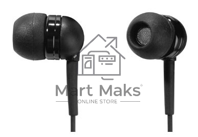 Наушники вкладыши Sennheiser IE-4 1.4м черный проводные (в ушной раковине)