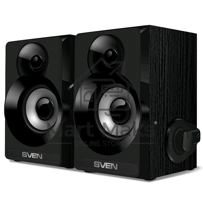 Колонки SVEN SPS-517, 2.0 черный