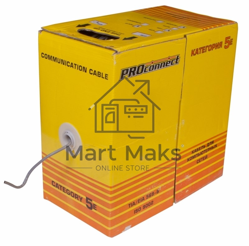 Кабель Proconnect (01-0148) Кабель FTP CAT5e 4 пары (305м) 0.4 мм 