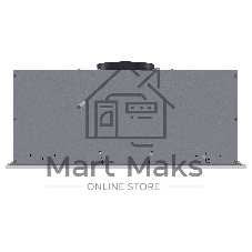 Вытяжка встраиваемая Maunfeld Crosby Power 60 нержавеющая сталь, 60 см, 1050 куб. м/ч, 52 дБ