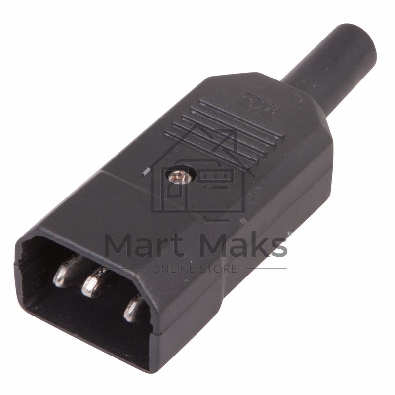 Сетевой штекер на шнур Rexant