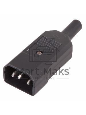 Сетевой штекер на шнур Rexant Сетевой штекер на шнур Rexant