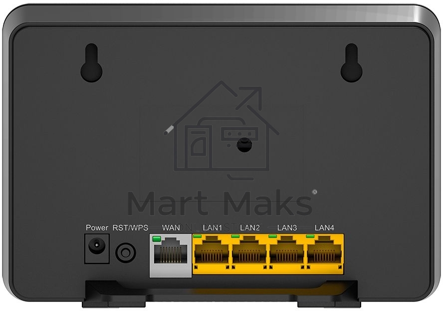 Роутер беспроводной D-Link DIR-815/S (DIR-815/SRU/S1A) 10/100BASE-TX/Wi-Fi черный