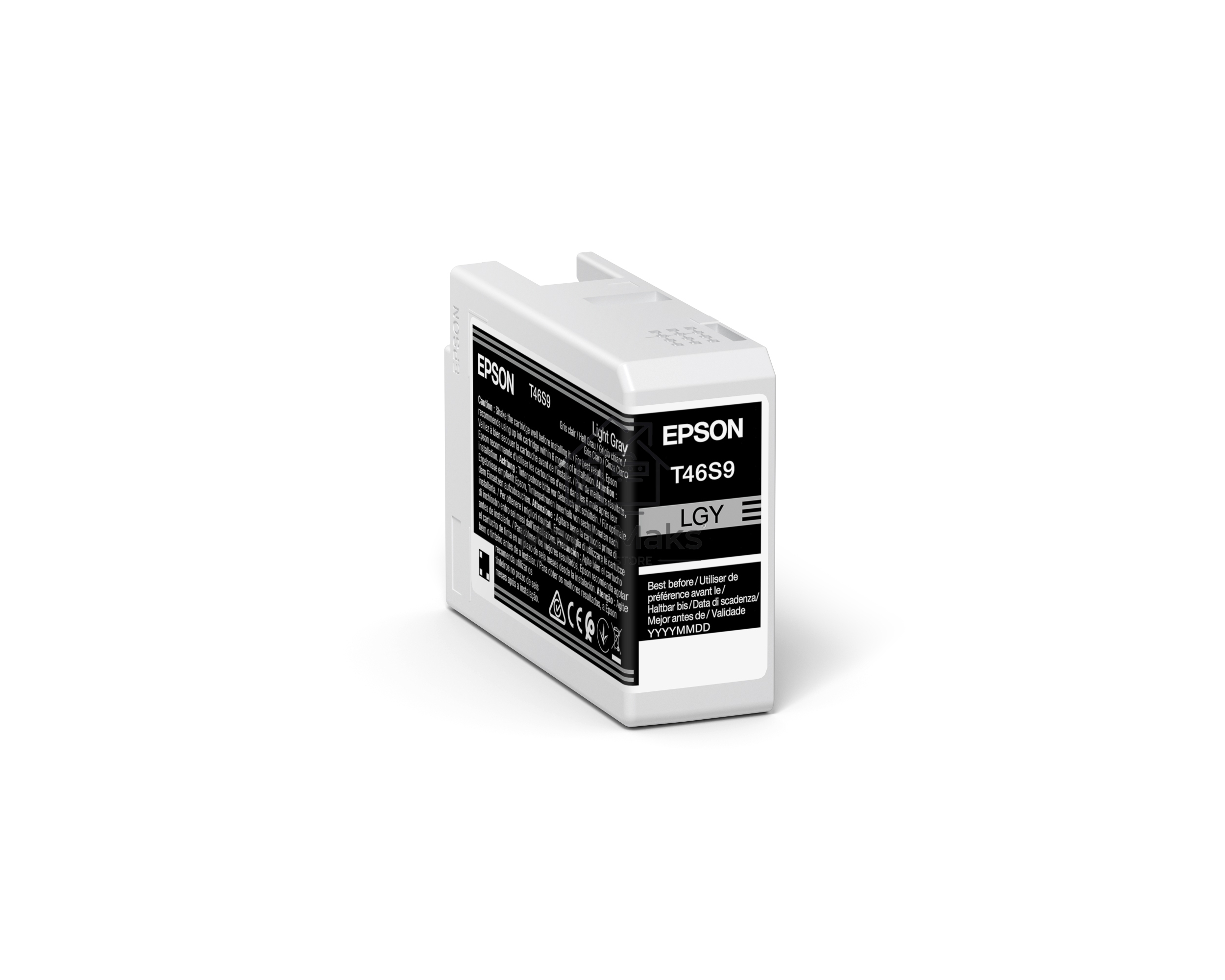 Картридж Epson T46S9 (C13T46S900) светло-серый (25 мл) для SureColor SC-P700