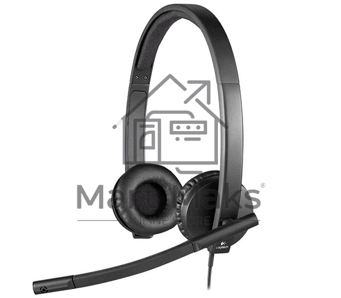 Наушники Logitech Headset H570E USB 981-000575 Stereo OEM