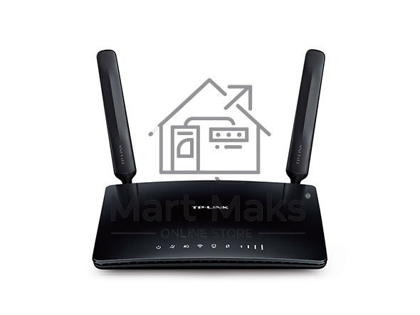 Маршрутизатор беспроводной TP-Link SOHO Archer MR200 (MR200) 10/100BASE-TX/4G черный