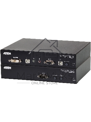 Удлинитель ATEN DVI Optical KVM Extender W/1.8M W/EU ADP