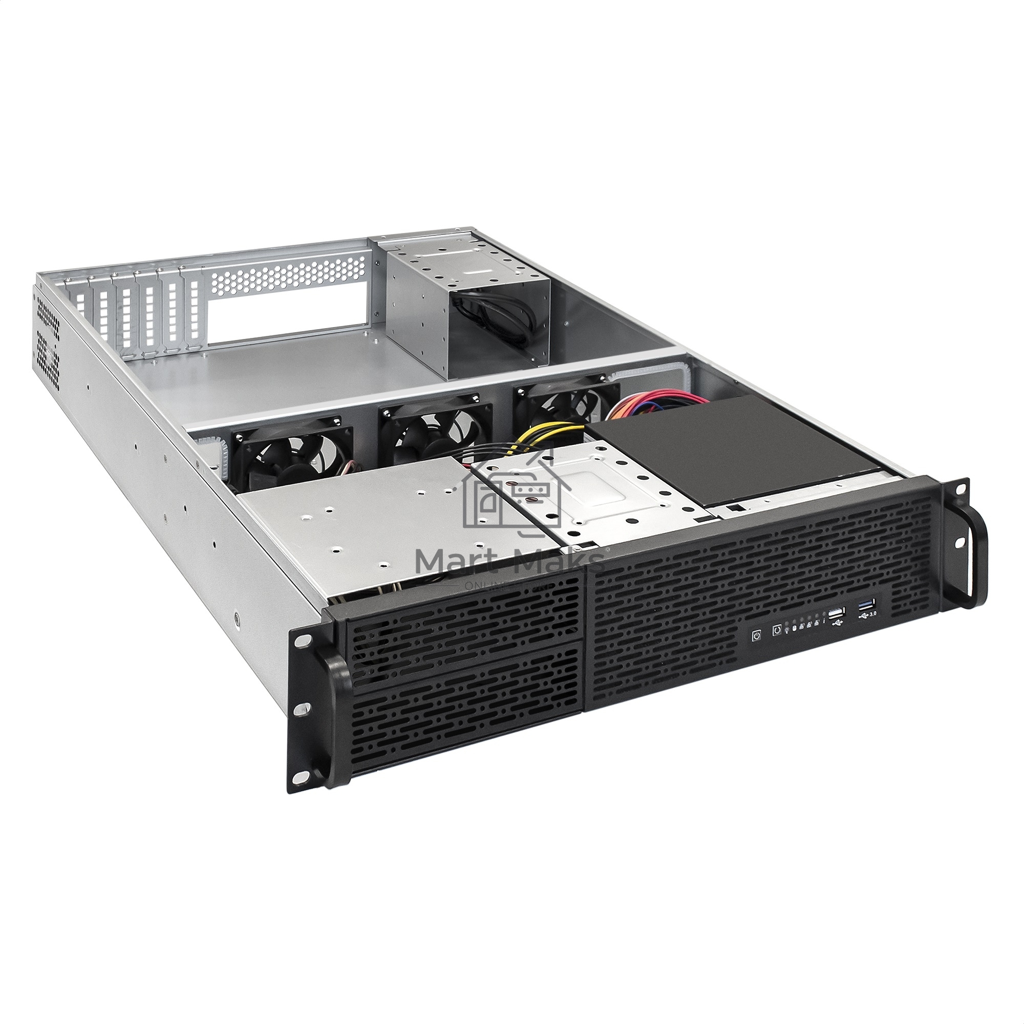 Серверный корпус ExeGate Pro 2U650-06/2U2098L (RM 19