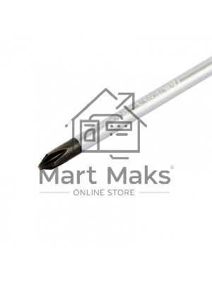 Отвертка, PH1 х 100 мм, CrV, двухкомпонентная рукоятка Сибртех