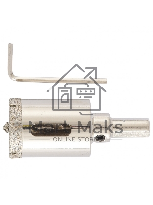 Сверло алмазное Matrix по керамограниту, 30 х 67 мм