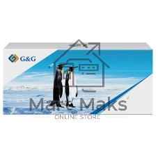 Картридж струйный G&G GG-CZ637AE 46 черный (33мл) для HP DJ Adv 2020hc/2520hc