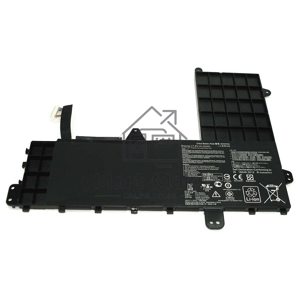 Аккумуляторная батарея для ноутбука Asus E502M 7.6V 32Wh Orig