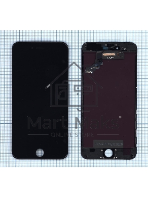 Дисплей для Apple iPhone 6 Plus в сборе с тачскрином (AAA) черный