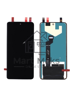 Дисплей для Huawei Honor 50 в сборе с тачскрином OLED черный