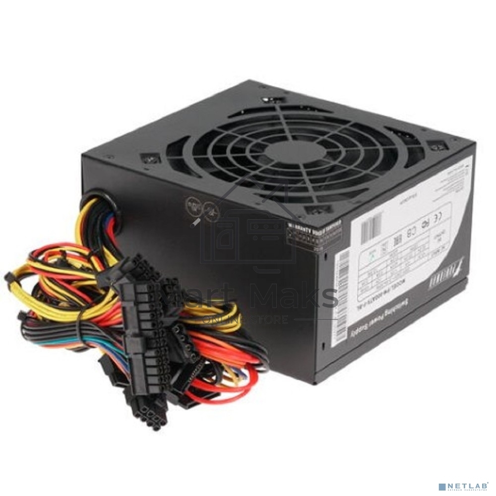 Блок питания Inwin / Powerman PM-600ATX-F-BL, 600Вт, 120мм, черный