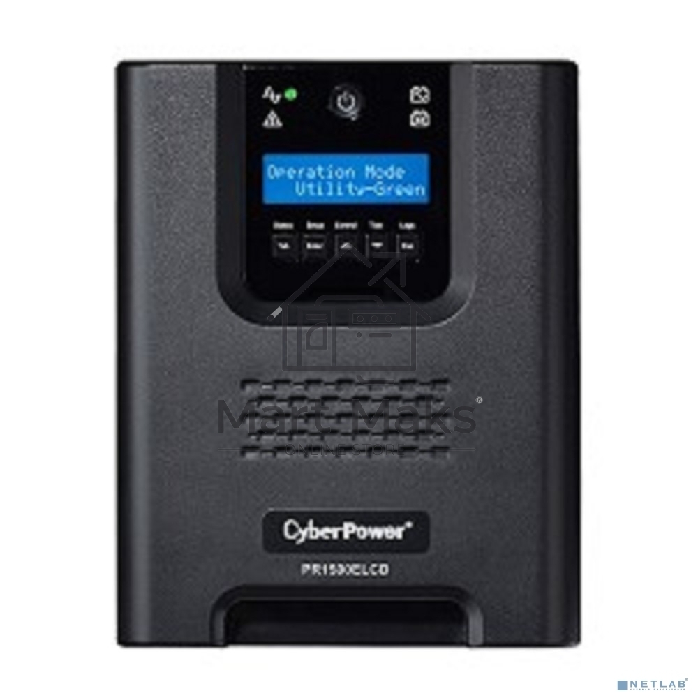 Источник бесперебойного питания CyberPower PR 1500 LCD