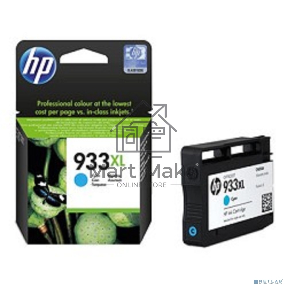 Картридж струйный HP №933XL CN054AE голубой для HP OJ 6700/7100 (825стр.)