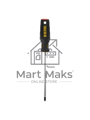 Отвертка Denzel PH1х150 мм, S2, 3к рукоятка