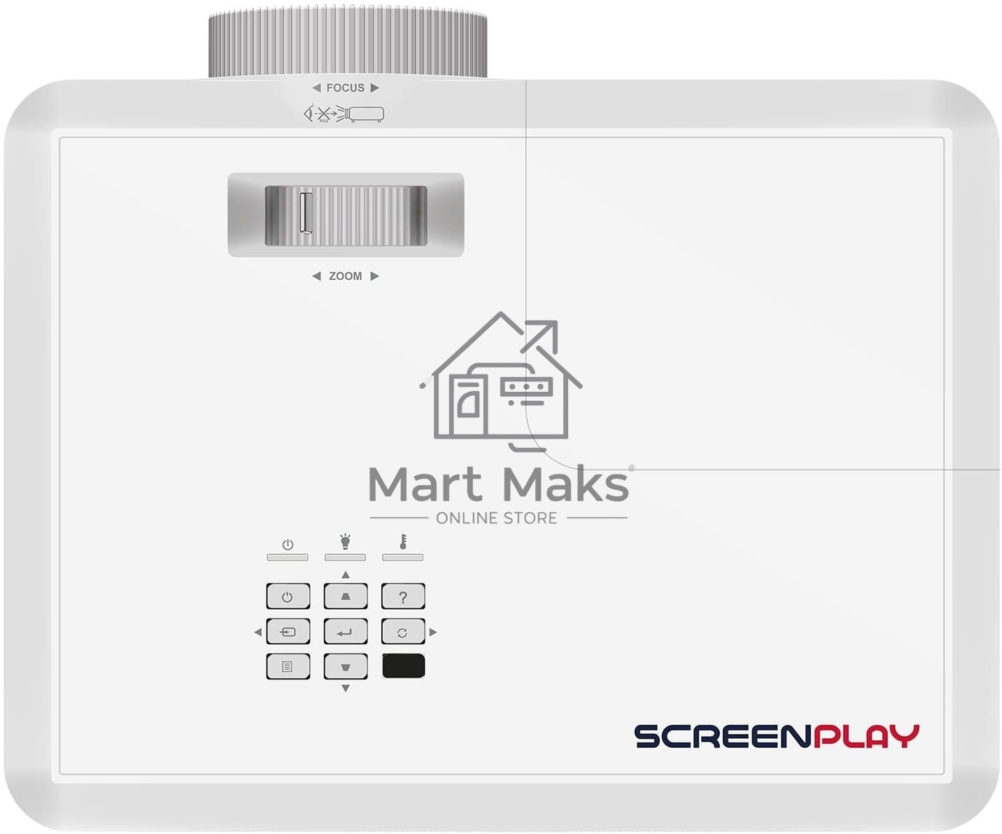 Проектор ScreenPlay INFOCUS SP226 DLP, WXGA, 4000 lm, 30 000:1, 1.541.72:1, 2xHDMI 1.4, VGA in/out, S-Video, 3.5mm in/out, USB-A, RS-232, лампа 15 000ч.(ECO mode), 10W, 27дБ, 2,9 кг, БЕЛЫЙ