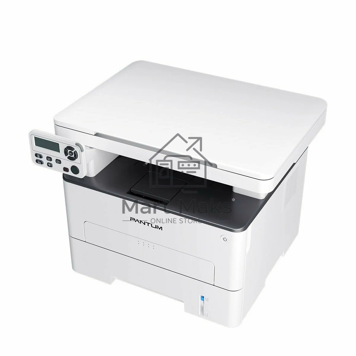 МФУ лазерный Pantum M6700DW, A4, ч/б, печ. до 30 стр/мин., 1200x1200dpi, USB, RJ-45, Wi-Fi