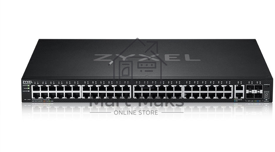 Коммутатор L3 Access Zyxel NebulaFlex Pro XGS2220-54, rack 19
