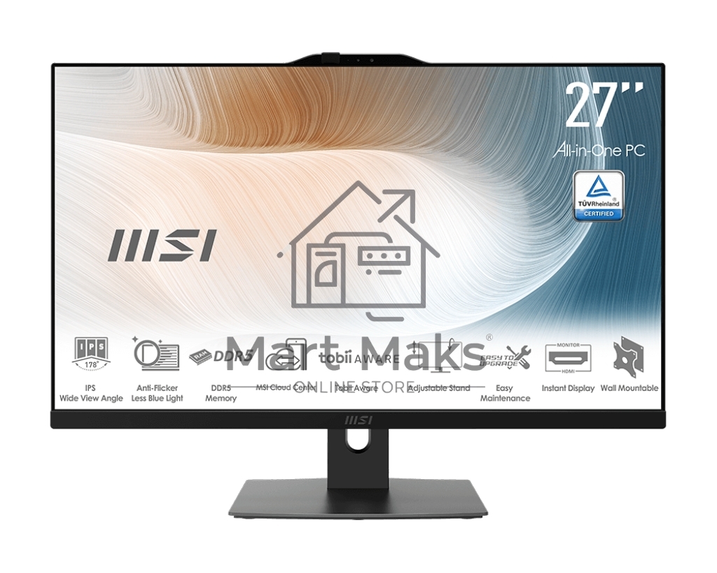 Моноблок MSI Modern AM272P 1M-687XRU 27