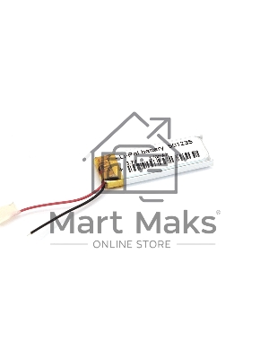 Аккумулятор Li-Pol (батарея) 5*12*35мм 2pin 3.7V/170mAh