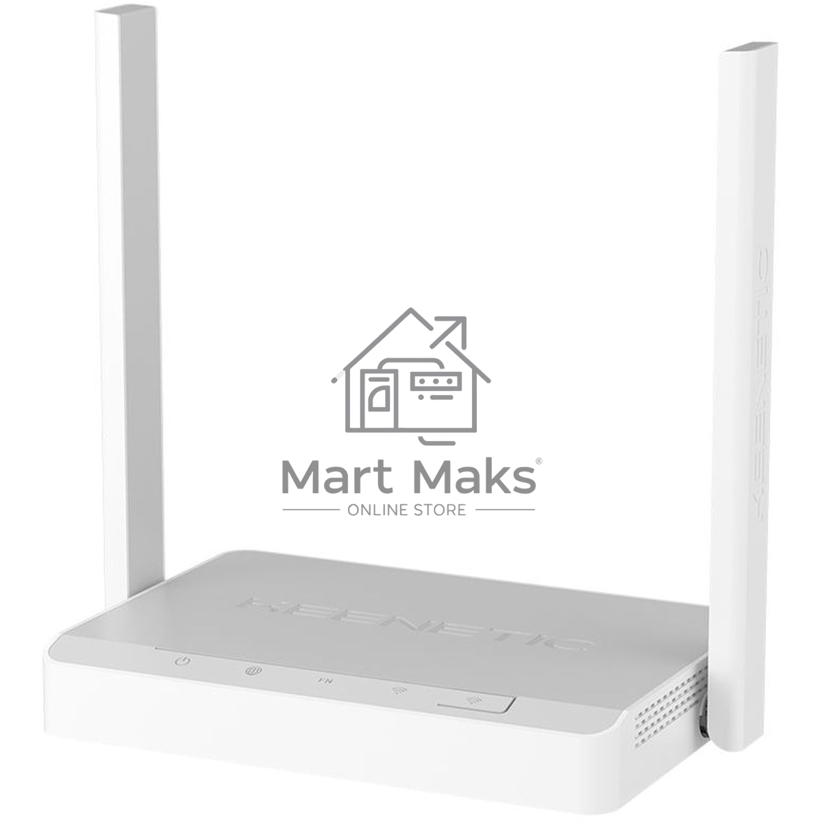 Интернет-центр Keenetic Extra (KN-1714) с Mesh Wi-Fi 5 AC1200, 4-портовым Smart-коммутатором и портом USB