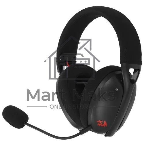 Нaушники REDRAGON Wireless 2.4GHZ/BT BLACK IRE PRO