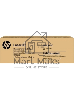 Картридж лазерный МПС HP 415MC экстраповышенной емкости голубой (6900 стр)