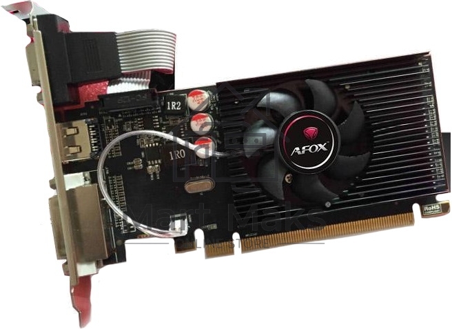 Видеокарта AFOX AF210-512D3L3-V2 PCIE16 G210 512MB GDDR3 64bit VGA DVI HDMI RTL