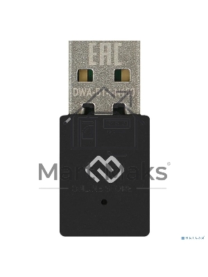 Сетевой адаптер WiFi + Bluetooth Digma DWA-BT4-N150 N150 USB 2.0 (ант.внутр.) 1ант. (упак.:1шт)