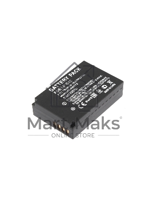 Аккумуляторная батарея для фотоаппарата Canon EOS 100D (LP-E12) 7,2V 1500mAh