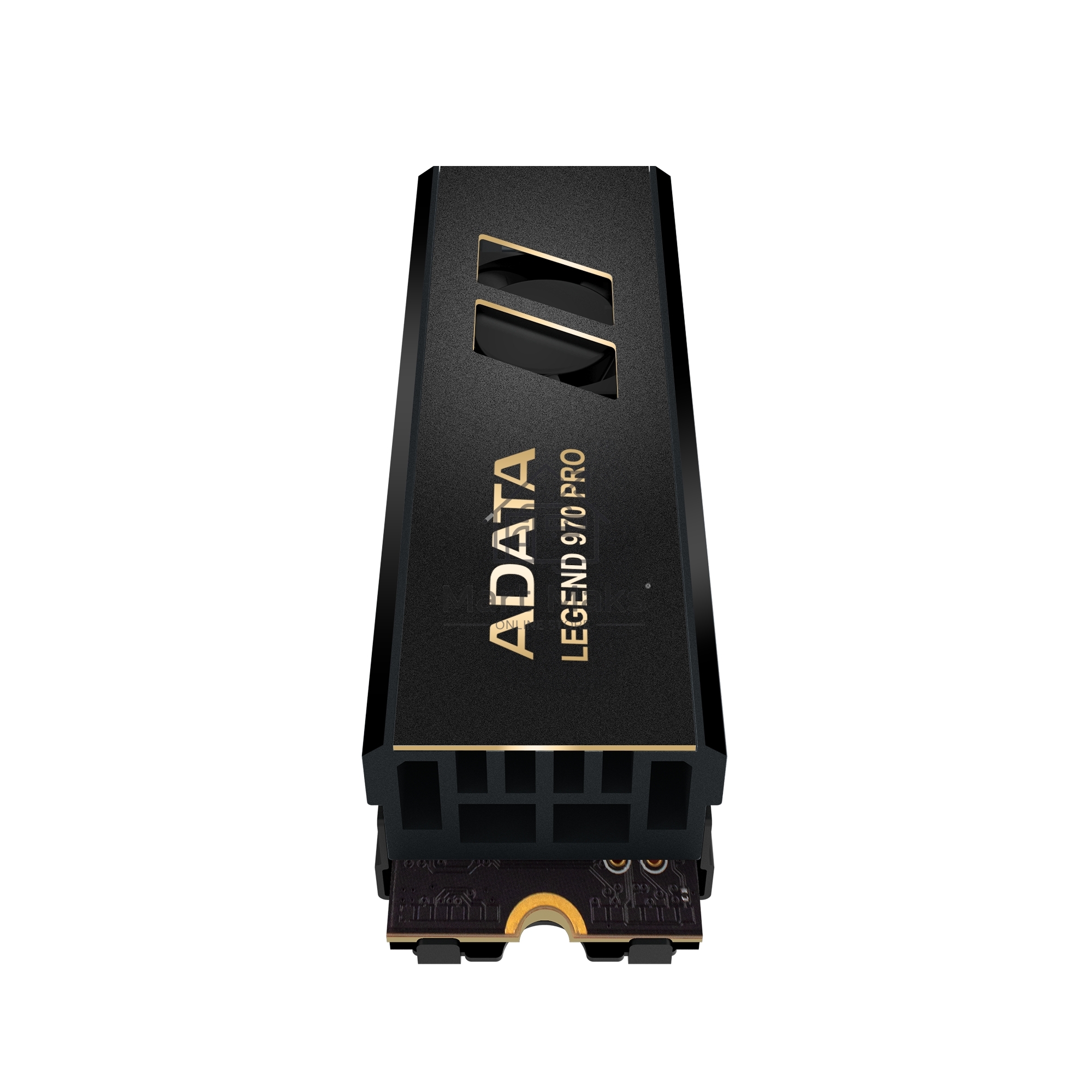Накопитель SSD ADATA Legend 970 Pro, 2TB, PCIe 5.0 x4, M.2 2280, NVMe, R/W 14000/10000, активное охлаждение