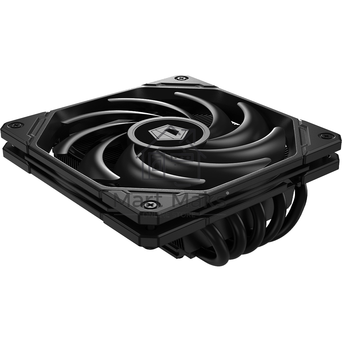 Кулер для процессора ID-COOLING IS-50X-V3 черный 120мм алюминий+медь 2000rpm 31.2db 4-pin 130W 56мм