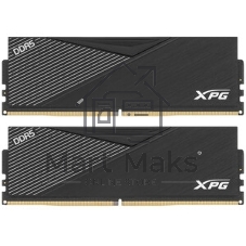 Оперативная память XPG Lancer, DDR5, 32GB (2x16GB), 6400MHz, CL32, DIMM, с радиаторами, черный