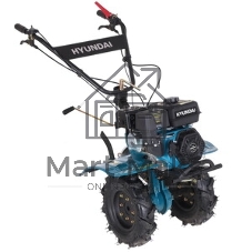 Мотоблок с комплектом колес Hyundai T1300 (HYUNDAI IC210 4-х такт, 7,0 л.с, ширина 90 см, глубина 30 см, 93 кг, 2 вперед, 1 назад)