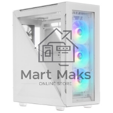 Компьютерный корпус Thermaltake Divider 500 TG Snow ARGb CA-1T4-00M6WN-01 White/Win/SPCC/Tempered Glass*4/120мм ARGb Fan*3/120мм Standard Fan*1 (527897)