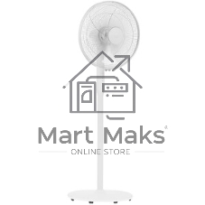 Вентилятор Electrolux EFF-1006W белый, напольный, 50 Вт, 3 скорости, 40 см